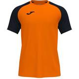 Joma Academy IV T-shirt - Orange/Black