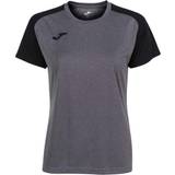 Joma T-shirt Short Sleeve Woman Academy IV - Melange Gray/Black