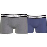 Calvin Klein Boxers 2-pack - Grey/Blue (B70B7003820VY)