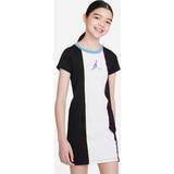 Dresses Nike Older Girl's T-shirt Dress - Black (DO2773-010)