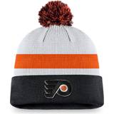 Fanatics Philadelphia Flyers Authentic Pro Draft Cuffed Knit Hat with Pom Beanie Sr