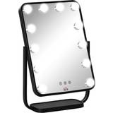 Homcom Hollywood Vanity Mirror with Dimmable LED Bulb