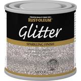 Water Based Paint Rust-Oleum Glitter Silver Paint 125ml