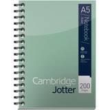 Cambridge Jotter Notebook Wirebound 80gsm Ruled Margin and Perforated