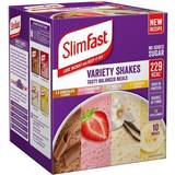 Vanilla Vitamins & Minerals Slimfast Core Powder Sachet Assorted Box 10 pcs