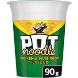 King Standard Pot Noodle Chicken & Mushroom 90g