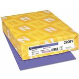 WAU22081 Astrobright Paper, 24Lb, 8.5 in. x 11 in. 500-PK, Violet