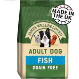 James Wellbeloved Dog Maintenance Grain Free Fish Kibble 10kg