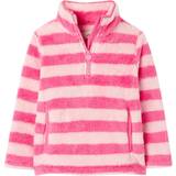 Stripes Outerwear Joules Merridie Cosy Fleece 1 - Pink Stripe