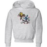 Rayon Children's Clothing Star Wars Tangled Fairy Lights Droids Kids' Christmas Hoodie 11-12