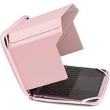 Pink Sleeves Philbert Privacy and sun cover for MacBook 13"