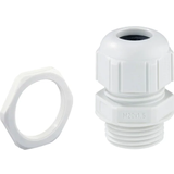 Spelsberg 22741601 Cable gland shockproof, with strain relief, with locknut M16 Plastic Light grey 1 pc(s)