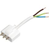 Lamp Outlets PR Home Ceiling connection DCL grounded white