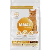 IAMS for Vitality Hairball Dry Cat Food with Fresh chicken