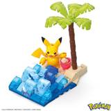 Blocks Mattel MEGA Brands Pokemon Beach Blast Pikachu