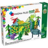 Dinosaur Construction Kits Magna-Tiles Dino World XL 50pcs
