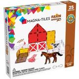Horses Building Games Magna-Tiles Farm Animals