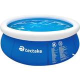 Tectake Toys tectake Inflatable pool Ø 240 x 63 cm blue