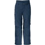 Blue Soft Shell Pants Children's Clothing Vaude Detective Antimos Zip Off Pants 134-140 134-140