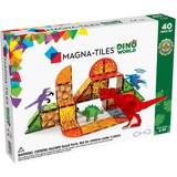 Dinosaur Construction Kits Magna-Tiles Dino World 40pcs