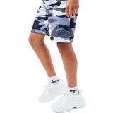 Multicoloured - Shorts Trousers Hype Boys Multi Camo Panel Shorts (9-10 Years) (Multicoloured)