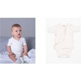 Cotton Bodysuits Children's Clothing Babybugz Baby Kimono Long-Sleeved Bodysuit (6-12 Months) (Powder Pink)