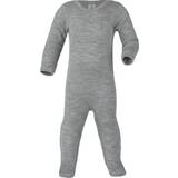 Grey Jumpsuits Children's Clothing Engel Wool Jumpsuit - Light Gray Melange (709160-091)