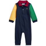 Playsuits Children's Clothing Ralph Lauren Color-blocked Branded Romper