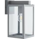 Interior Details Zinc HESTIA Outdoor Glass Panel Box Silver Lantern