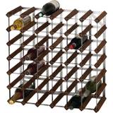 Brown Wine Racks Traditional Wine Rack 62x62cm