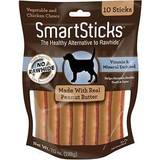 SmartSticks Peanut Butter Chews Dog Treats 10ct