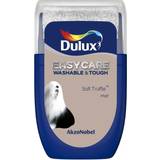 Dulux soft truffle Dulux Easycare Soft truffle Matt Emulsion paint 30ml Tester pot