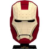 3D-Jigsaw Puzzles University Games 3D Puzzle Marvel Studios Iron Man Helmet 92 Pieces