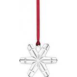 Orrefors Decorative Items Orrefors Annual Ornament Snowflake 2019 Christmas Tree Ornament