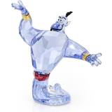 Blue Figurines Swarovski Aladdin Genie Crystal Ornament 5610724 Figurine