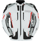 Motorcycle Jackets Furygan Brevent 3in1, Pearl/Antracit