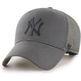 Red Accessories MLB New York Yankees Charcoal Branson Mesh Trucker '47 Brand