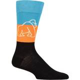 Happy Socks Socks Happy Socks Mountain Gorillas WWF Black/Orange/Blue