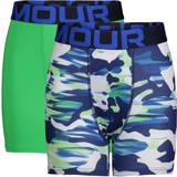 Yellow Boxer Shorts Under Armour Boys' Twist 2-Pack Boxer Set, Large, Assorted