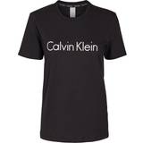 Calvin Klein Women T-shirts & Tank Tops Calvin Klein Comfort Cotton Pyjama Top - Black