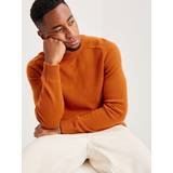 Selected Homme wool crew neck jumper in