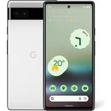 Google White Mobile Phones Google Pixel 6a 128GB