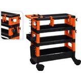 Curver Tool trolley with shelves 68 x 35 x 87.5 cm (23174420)