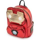 Red School Bags Marvel Pop Ironman Light-Up Mini Backpack