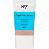 No7 Cosmetics No7 Boots HydraLuminous Foundation Cool Vanilla 30ml