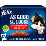 Felix as good as it looks Pets Felix As Good As It Looks Meat 12x100g