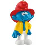 The Smurfs Toy Figures Schleich Fireman Smurf 20833