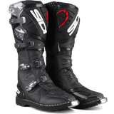Slip-On Cycling Shoes Sidi Agueda Motocross Boots, black