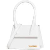 Bags Jacquemus Le Chiquito Moyen Handbag - White