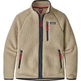 XS Fleece Garments Patagonia Kid's Retro Pile Fleece Jacket - El Cap Khaki (65411)